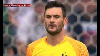 Did you see what happened to Hugo Lloris during France’s win over Uruguay WATCH