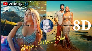 8D Dance Meri Rani 8d hindi song| | _Music_पुर_|#gurunora #8d #10d new