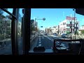 神奈中バス 横04系統 前面展望 横浜駅西口⇒鶴間駅東口（鶴ヶ峰駅・亀甲山経由）