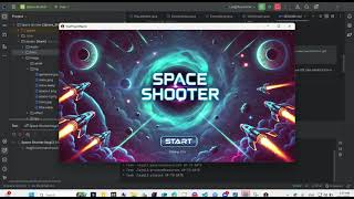 Space Shooter Game (initial development) java and libgdx