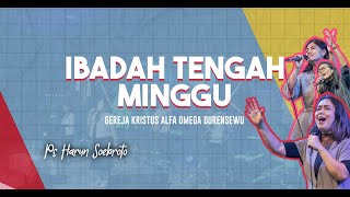 Ibadah Tengah Minggu - Ps Harun Soebroto (07.11.24)