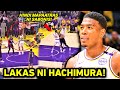 Grabe ang “INIMPROVE” sa laro ni Rui Hachimura under Coach JJ Reddick! Number1 3pt shooter ng Lakers