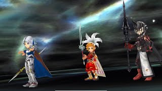 【DFFOO】ソード・メイデン15 LUFENIA Lv.200(セシル、セオドア、アラネア)