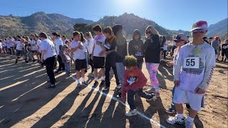 Woodrow Wallace Middle School 2023 Color Run