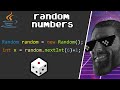 Java random numbers 🎲 【4 minutes】