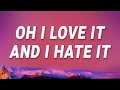 David Kushner - Oh I love it and I hate it at the same time (Daylight) (Lyrics)