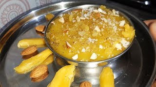 ರುಚಿಯಾದ ಹಲಸಿನ ಹಣ್ಣಿನ ಹಲ್ವ ಮಾಡಿ/Jackfruit halwa recipe Kannada/jackfruit sweet recipe/halwa recipe