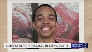 Autopsy reveals cause of death for teen whose body was found in Manatee County retention pond