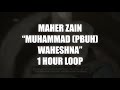 Maher Zain - Muhammad (PBUH) Waheshna | 1 HOUR LOOP