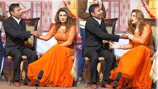Rashid Kamal With Laila & Tasleem Abbas | New Comedy Punjabi Stage Drama clip 2021