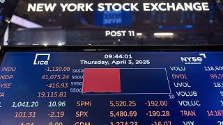 Recession Risks Rise as Stocks Selloff on Tariffs
