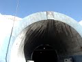 driving up to the salang tunnel afghanistan