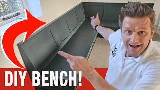 Building the Perfect Kitchen Banquette Bench - A Step by Step Guide