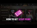 How to get Scout Point | The Spike Cross