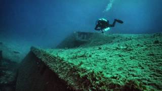 Dive on the M.V. Xlendi