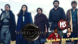 'The Wheel Of Time' Official Teaser Trailer: REACTION!!!