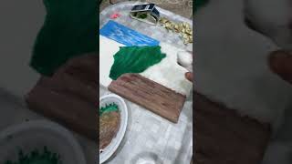 رسم لوحة مميزة - يوم التأسيس / اليوم الوطني 🇸🇦 💗