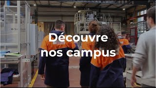 Découvrez les atouts de nos campus 🚀