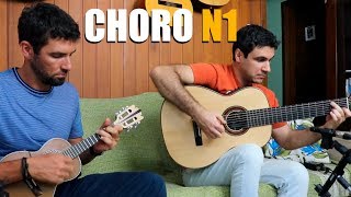 CHORO Nº 1 - Villa Lobos | Dueto de Violão e Cavaquinho | Marcos Kaiser \u0026 Alan Roger