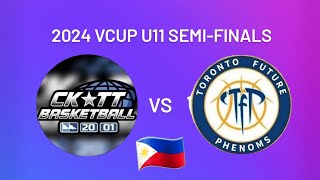 2024 VCUP U11 BOYS SEMI FINALS CKATT 2013 FIL SQUAD VS TORONTO FUTURE PHENOMS