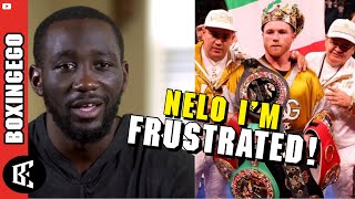 Terence Crawford "FRUSTRATED" Canelo Getting All The Fights He Wants