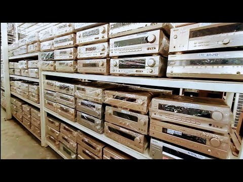 ราคาถ กๆ แอมป เคร องขยายเส ยง ม อ2 ย ห อด งๆ จากญ ป น เต มโกด ง