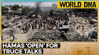 Israel-Hamas War: Hamas Ready To Discuss New Ceasefire Deal | World DNA | WION