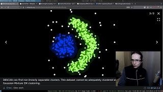 Clustering in C (DBSCAN)