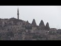 遠眺烏奇沙城堡 土耳其卡帕多奇亞 uchisar castle cappadocia turkey