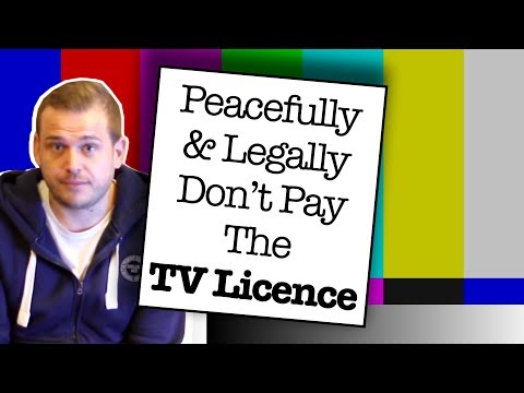 How To Legally & Peacefully Avoid Paying For A TV Licence 2018 How To Legally & Peacefully Avoid Paying For A TV Licence 2018