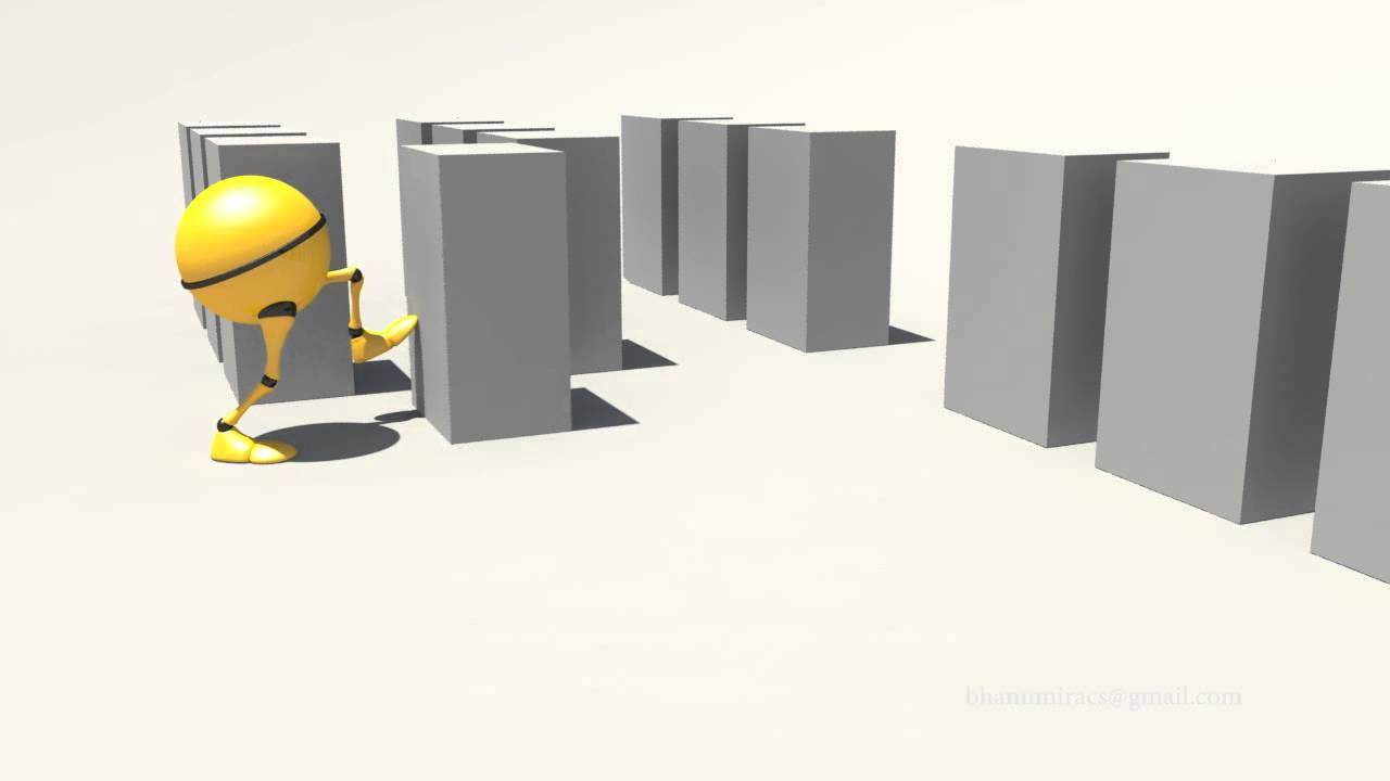 Obstacle Animation Youtube