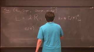 Geometry of the smallest 1-form Laplacian eigenvalue on hyperbolic manifolds - Michael Lipnowski