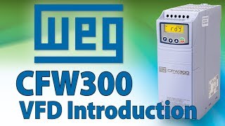 WEG CFW300 VFD Quick Introduction - The Best VFD Value from AutomationDirect