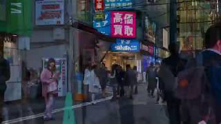 【4Ｋ】TIMELAPSE AKIHABARA