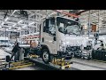 Isuzu Truck Factory - Production in Japan