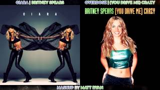 Ciara Vs. Britney Spears - Overdose (Mashup)