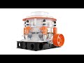 Cone Crusher Working Principle 3D Animation