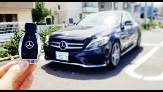 【ゆる動画】メルセデスベンツで行く！ざっくり試乗ドライブ#67　運転しやすいクラス　Mercedes Benz C180 POV Test Drive