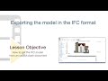 usBIM.clash Tutorial - Exporting the model in the IFC format - ACCA software