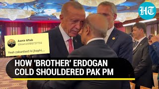 Erdogan snubs Pak PM; Refuses hug despite two attempts | Netizens fume as video goes viral