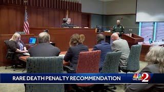 Rare death penalty recommendation for Everett Miller