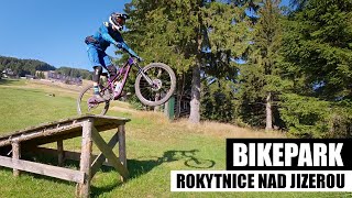 Bikepark Rokytnice: Po pár letech pořád stejný, ale baví víc