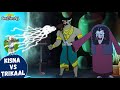 Anand Nagari में हुई Sapnapur की Entry | Cartoon Stories In Hindi | Kisna Vs Trikaal | #spot
