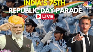 Republic Day Parade 2024 LIVE | India Celebrates 75th Republic Day | PM Modi | Kartavya Path | N18L