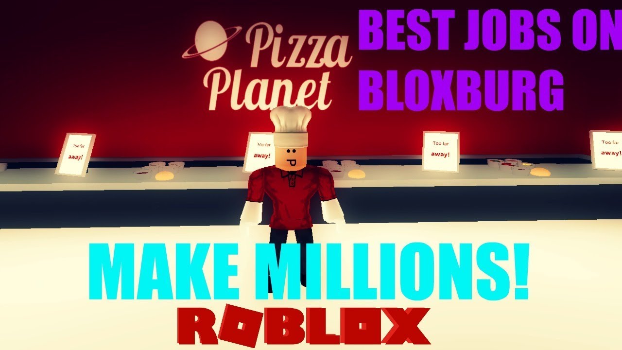 THE BEST JOBS IN BLOXBURG *YOU CAN MAKE MILLIONS* - YouTube