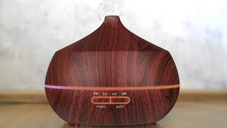 Tenswall Almond Essential Oil Diffuser