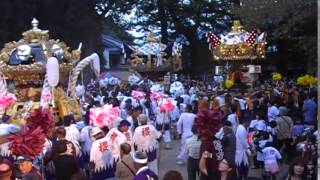 平成二六年度　二之宮神社秋季例大祭　サラバ