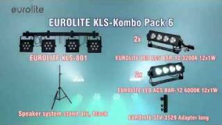 SOUNDSYSTEMCONNECTION - EUROLITE KLS-Kombo Pack 6