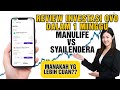 REVIEW CUAN INVESTASI DI OVO INVEST SELAMA 1 MINGGU! SYAILENDRA X MANULIFE