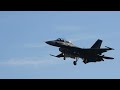 【4k】航空自衛隊小牧基地　f 2b 121 first test flight